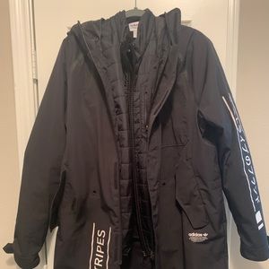 adidas NMD Utility jacket (black/reflective) sz. M